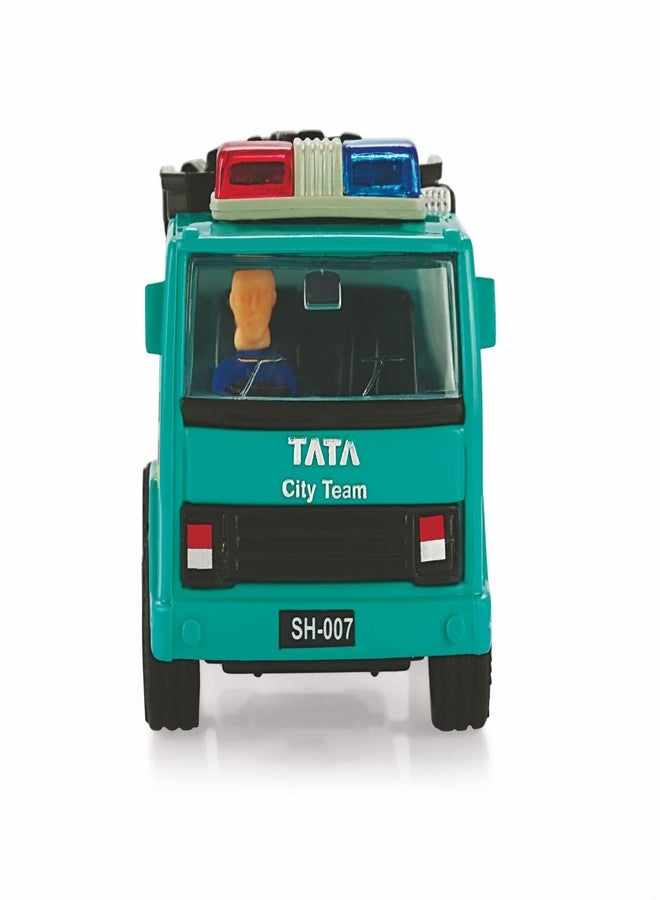 Shinsei Coal Carrier Truck Maintenance Free Pullback Spring Action Race Toy Gift for Boys 3+ Years. Strong ABS Plastic, NO Sharp Edges, BIS Certified. Pack of 1, Color Blue - Image 2